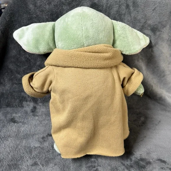 Star Wars Build-A-Bear Grogu Baby Yoda The Child Mandalorian Stuffed Plush - Picture 7 of 12